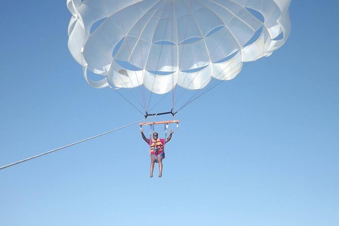 Single, or Double PARASAILING in Cabo with Views of The Arch - The Value and Price Point