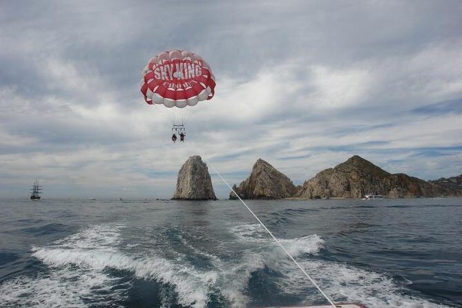 Single, or Double PARASAILING in Cabo with Views of The Arch - Authentic Perspectives from Travelers