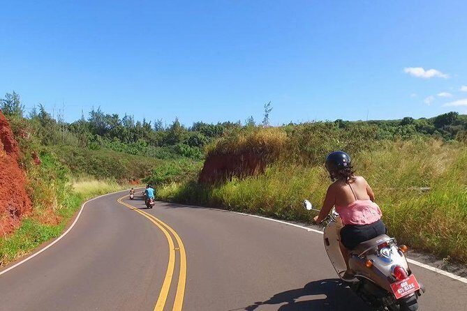 Single Passenger Moped/Scooter - 18+ NO Motorcycle License Needed - The Highlights You Can Expect