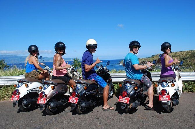 Single Passenger Moped/Scooter - 18+ NO Motorcycle License Needed - The Sum Up: Is a Maui Moped Rental Right for You?