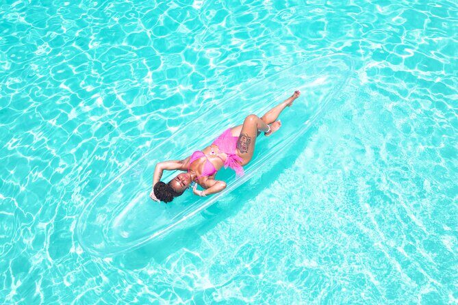 Singles Lite Clear Kayak Photoshoot Grand Turk Island - FAQ