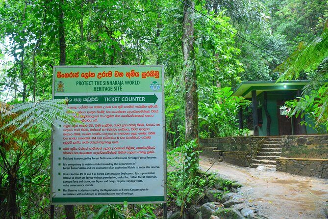 Sinharaja RainForest Private Full Day Tour - Frequently Asked Questions
