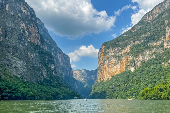 Sink Canyon, Viewpoints and Chiapa de Corzo. - Key Points