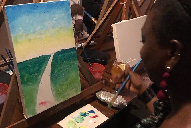 Sip and Paint . NG at The Metaphor in Lagos - Price and Value