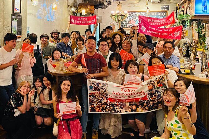 Sip & Mingle Tokyo Party : Meet & Connect - The Sum Up