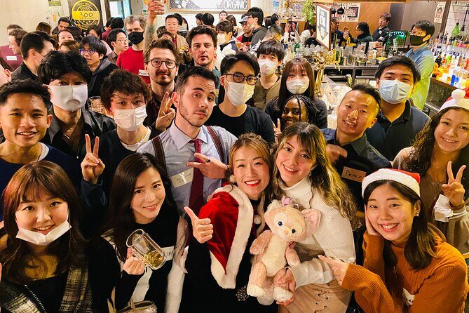 Sip & Mingle Tokyo Party : Meet & Connect - FAQ