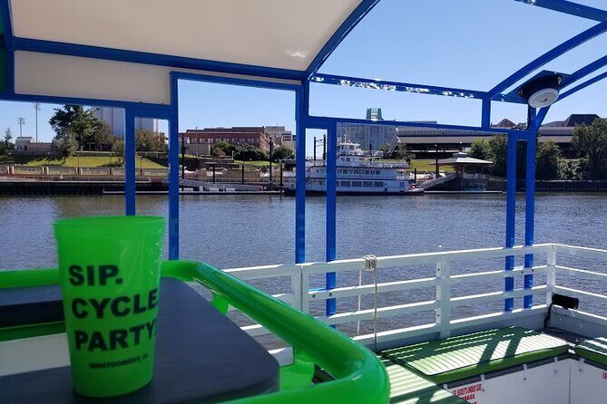 Sip-n-Cycle Pedal Cruise in Montgomery - Frequently Asked Questions