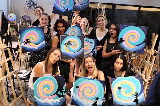 Sip & Paint Night - A Closer Look at Kuala Lumpur’s Sip & Paint Night