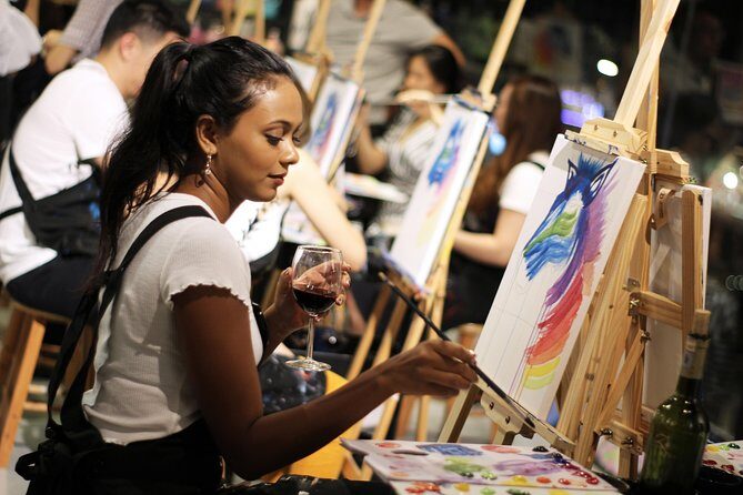 Sip & Paint Night - Key Points