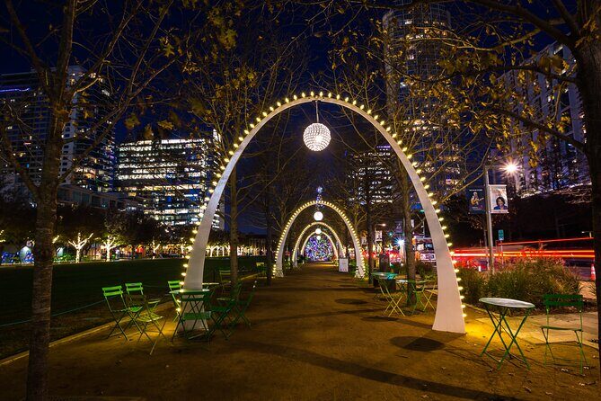 Sip, Savor and Sparkle Holiday Dining Experience - Starting Point: A Warm Welcome at Sixty Vines