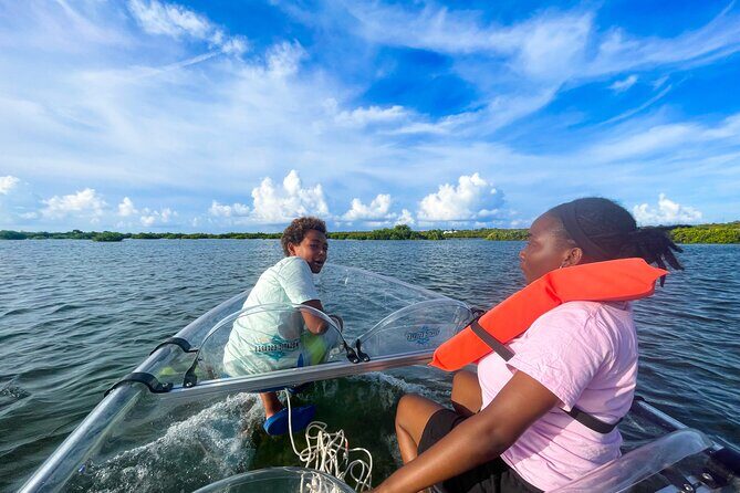 Sip & Sea Mangrove Glass Boat Tour Grand Turk Island - Who Should Consider This Tour