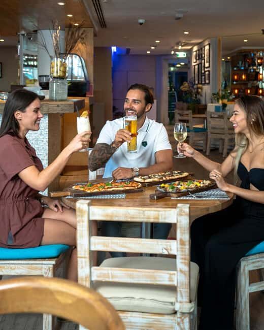 Sip & Sketch at Riva Beach Club - The Experience in Detail