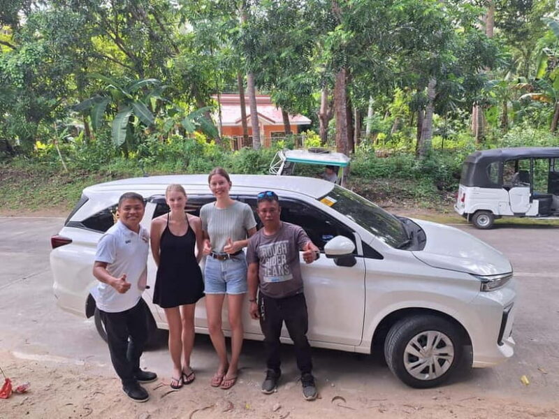 Siquijor: Siquijor Island Tour Cambugahay Falls Private - Key Points