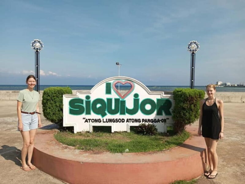 Siquijor: Siquijor Island Tour Cambugahay Falls Private - The Old Balete Tree and Fish Spa