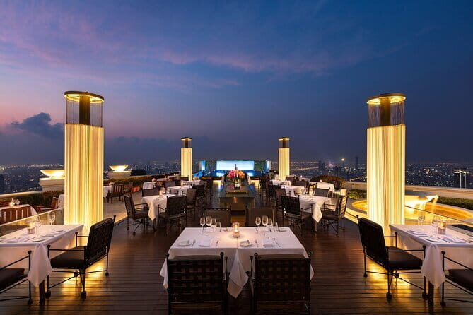 Sirocco: A Rooftop Culinary Journey at Lebua - What Makes Sirocco Special?