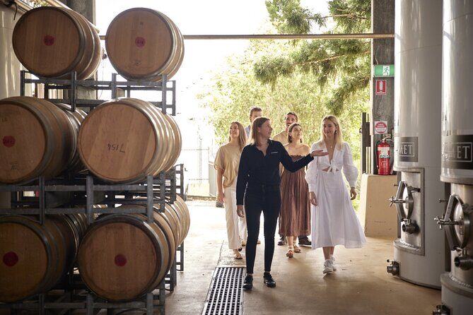 Sirromet Cellar Door Wine Tasting Public Tour with Lunch - Key Points