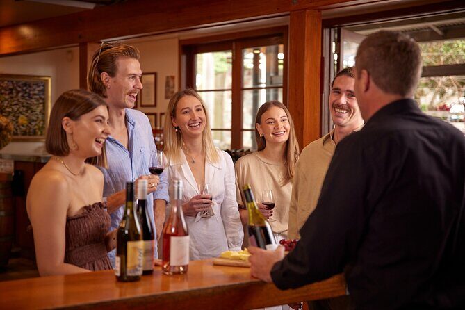 Sirromet Winery Eataly Discovery - Includes Tour, Tasting and 3 Course Lunch - Key Points