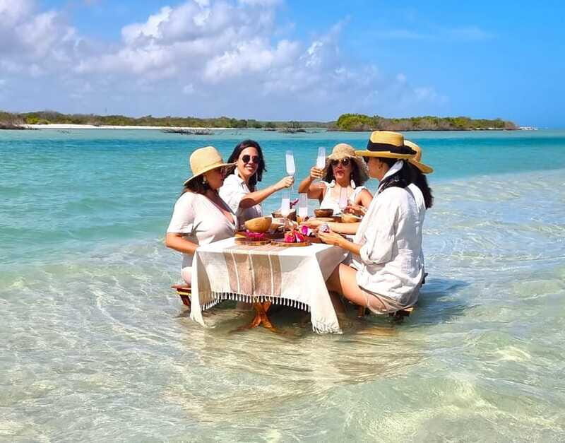 Sisal: Picnic PREMIUM en medio del mar y snorkel manantial - FAQ