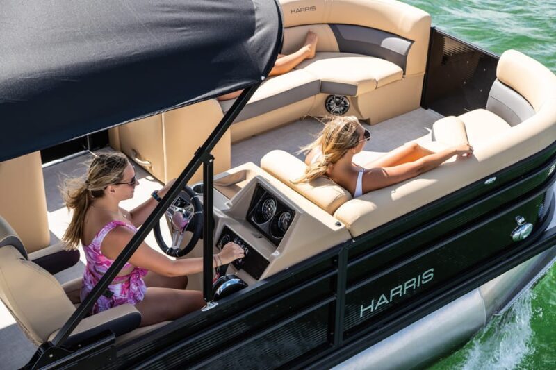 Sister Bay: 25' Pontoon Rental - The Sum Up