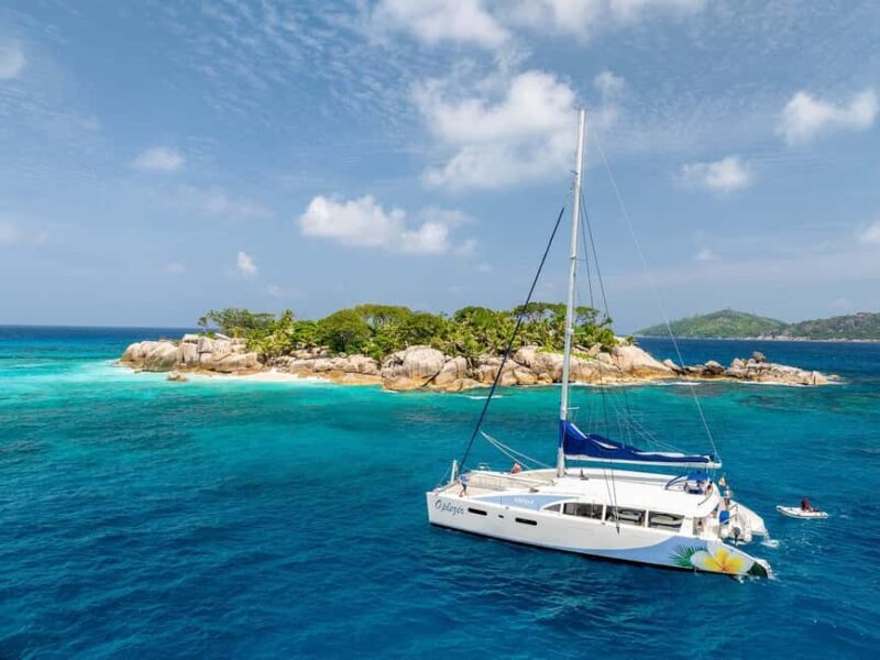 Sister, Coco, and Felicite Island: Seychelles Catamaran Tour - The Snorkeling Experience