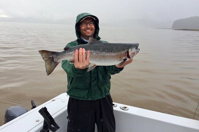 Sitka Eco-Friendly Catch & Release Private Fishing Charter - Key Points