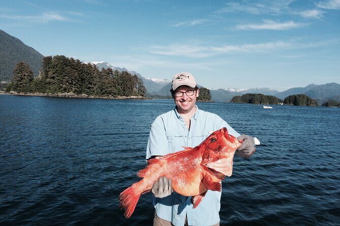 Sitka Eco-Friendly Catch & Release Private Fishing Charter - The Itinerary: Tailored and Relaxed