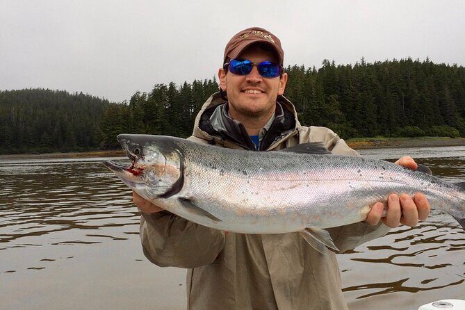 Sitka Eco-Friendly Catch & Release Private Fishing Charter - The Eco-Tour Angle: Responsible Fishing