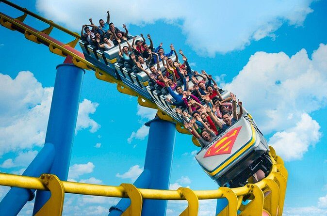 Six Flags Mexico Admission Ticket With Transport - What’s Great About the Transportation and Group Size?