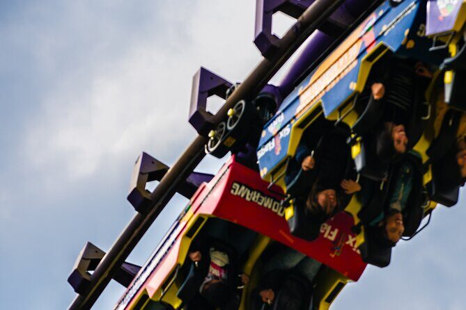 Six Flags Mexico Admission Ticket With Transport - The Value of This Experience