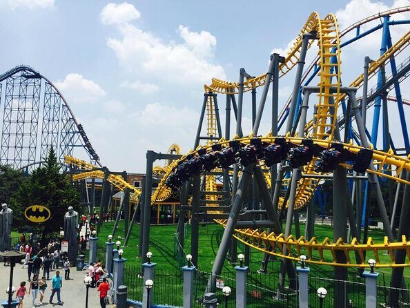 Six Flags Mexico City: Ticket + Hassle-Free Transfers - Key Points