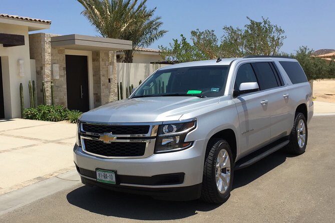 SJD Airport to Cabo San Lucas - One way service - Key Points