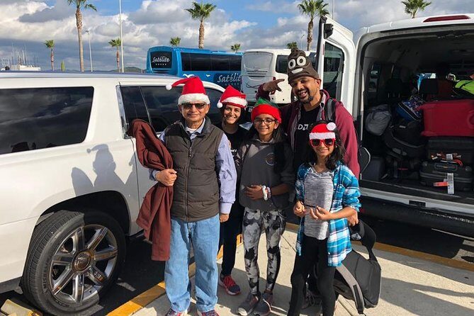 SJD Airport to Cabo San Lucas - One way service - What to Expect from Your Private Transfer