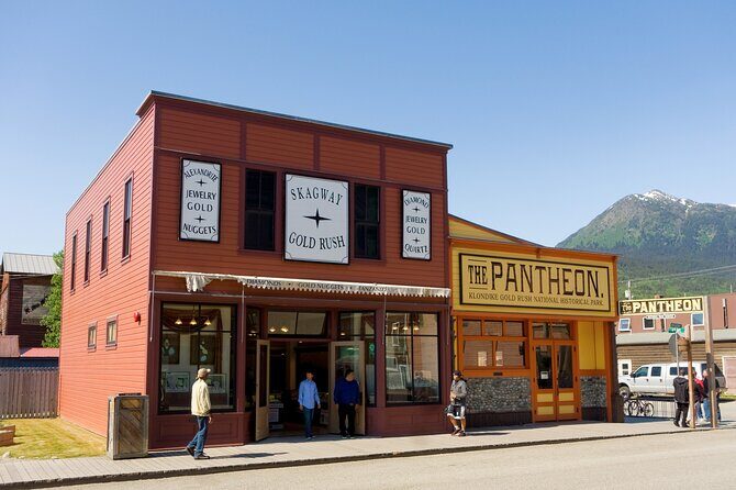 Skagway Downtown Walking Private Tour Experience - Exploring the Route in Detail