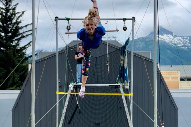 Skagway Flying Trapeze Historical and Swinging Adventure - Discover the Skagway Flying Trapeze Historical and Swinging Adventure