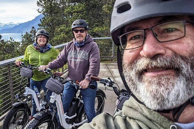 Skagway Highlights Electric Bike Tour with Gold Panning - What the Tour Includes