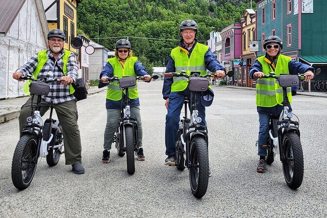 Skagway Highlights Electric Bike Tour with Gold Panning - The Guide and Small Group Experience