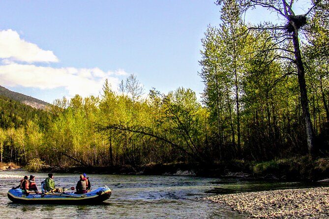 Skagway Shore Excursion: Scenic River Float Tour - The River Float Itself: Tranquility and Wildlife