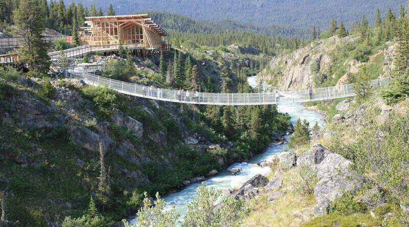 Skagway: Yukon Suspension Bridge & Summit Tour - Starting Point & Logistics
