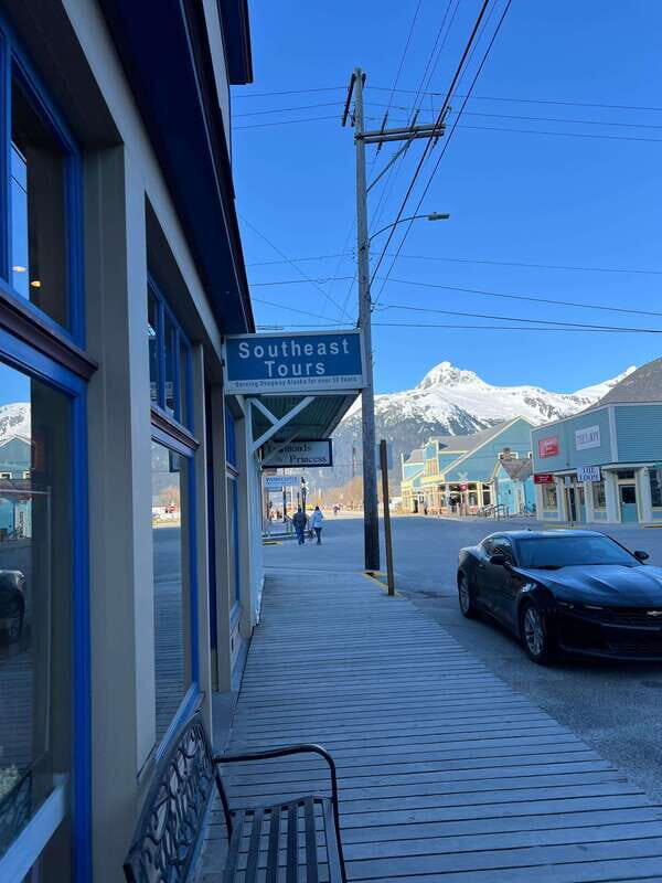 Skagway: Yukon Suspension Bridge & Summit Tour - The Journey Begins