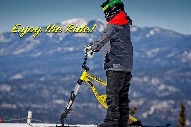 Ski Bike Rental in South Lake Tahoe - FAQ