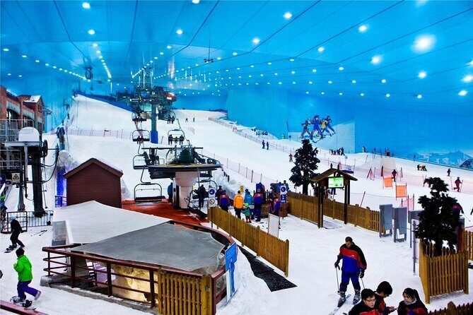 Ski Dubai Admission Ticket Full Day - Key Points