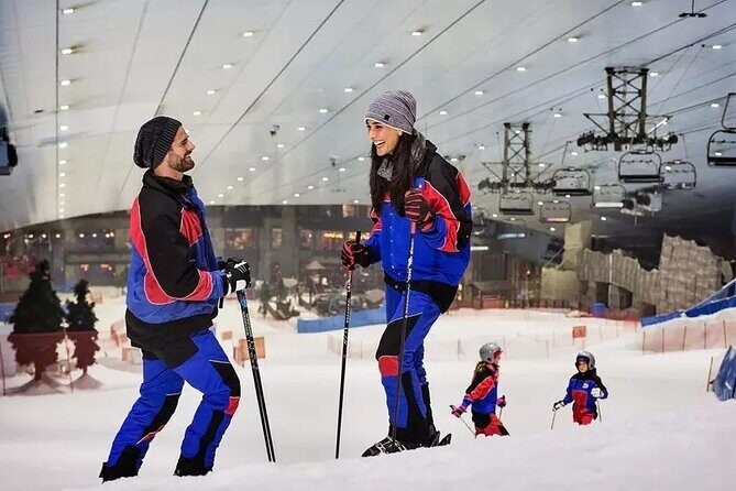 Ski Dubai Admission Ticket Full Day - Exploring Ski Dubai: An Indoor Winter Wonderland