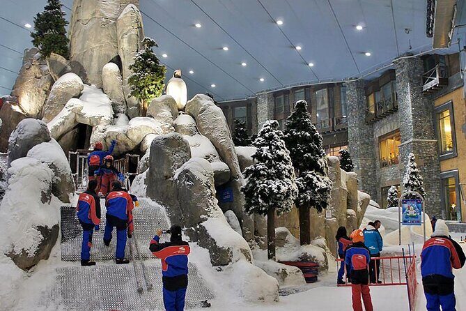 Ski Dubai Admission Ticket Full Day - Authentic Experiences and Visitor Feedback