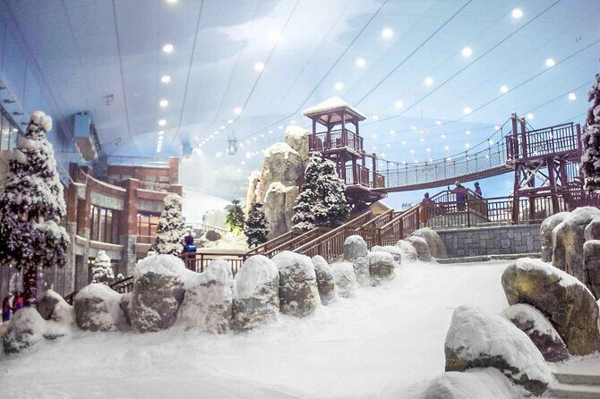 Ski Dubai Admission Ticket Full Day - Practical Tips for Visiting Ski Dubai