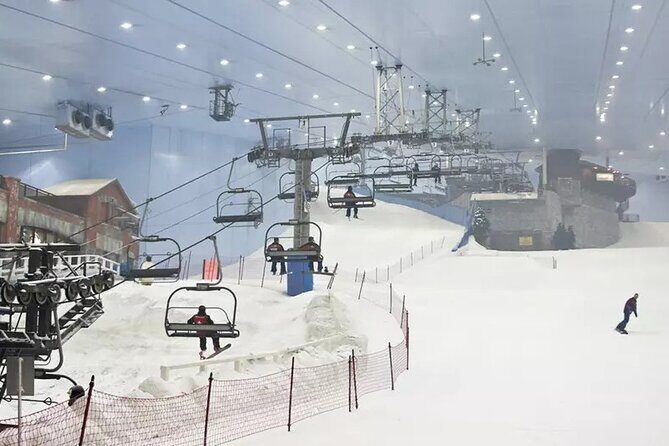 Ski Dubai Admission Ticket Full Day - FAQ