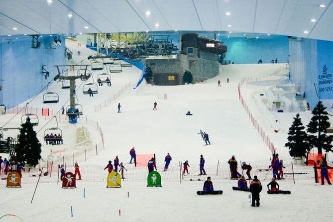 Ski Dubai Admission Ticket with Optional Transfer - A Closer Look at Your Day at Ski Dubai