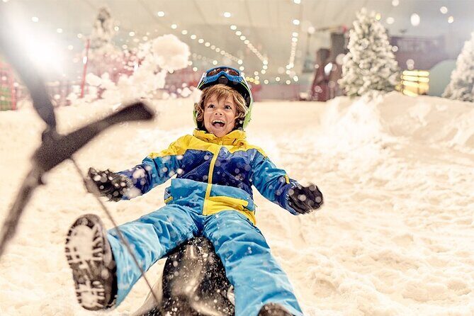 Ski Dubai Classic Pass Admission Ticket Full Day - How the Experience Feels