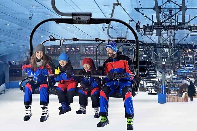 Ski Dubai Classic Pass Admission Ticket Full Day - FAQs