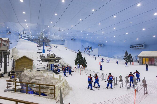 Ski Dubai - Snow Park - FAQ