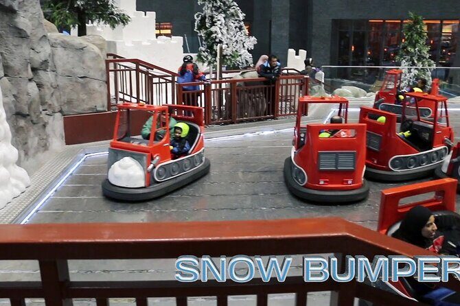 Ski Dubai Snow Park Tickets - FAQ